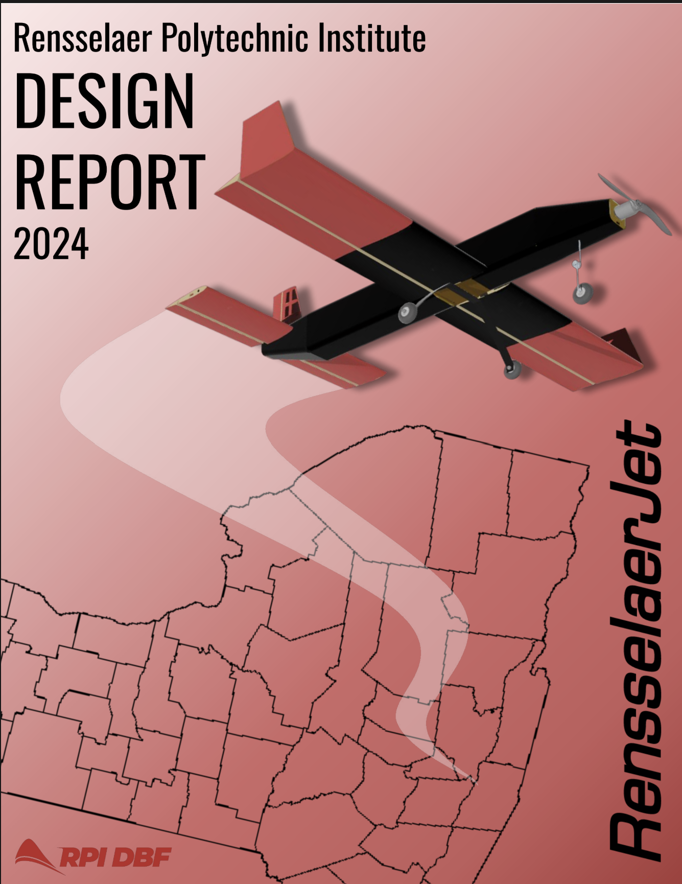RPI DBF 2023-2024 Rensselaerjet Design Report