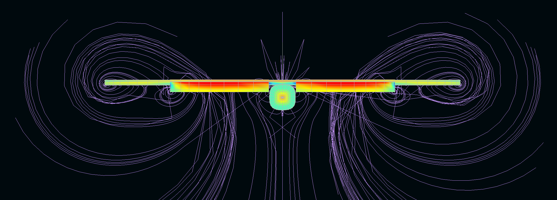 CFD Simulation Mesh