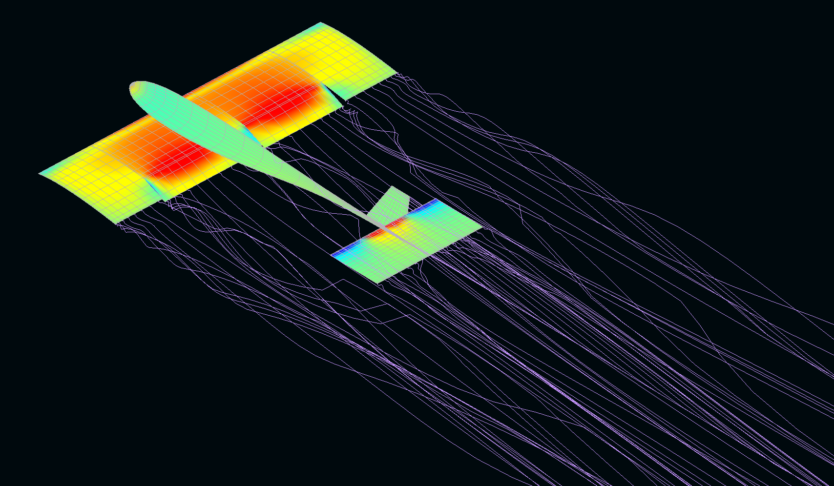 CFD Pressure Visualization