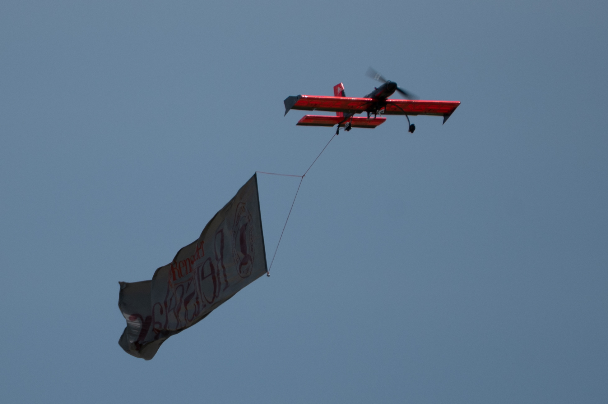 Banner Tow Release Testing