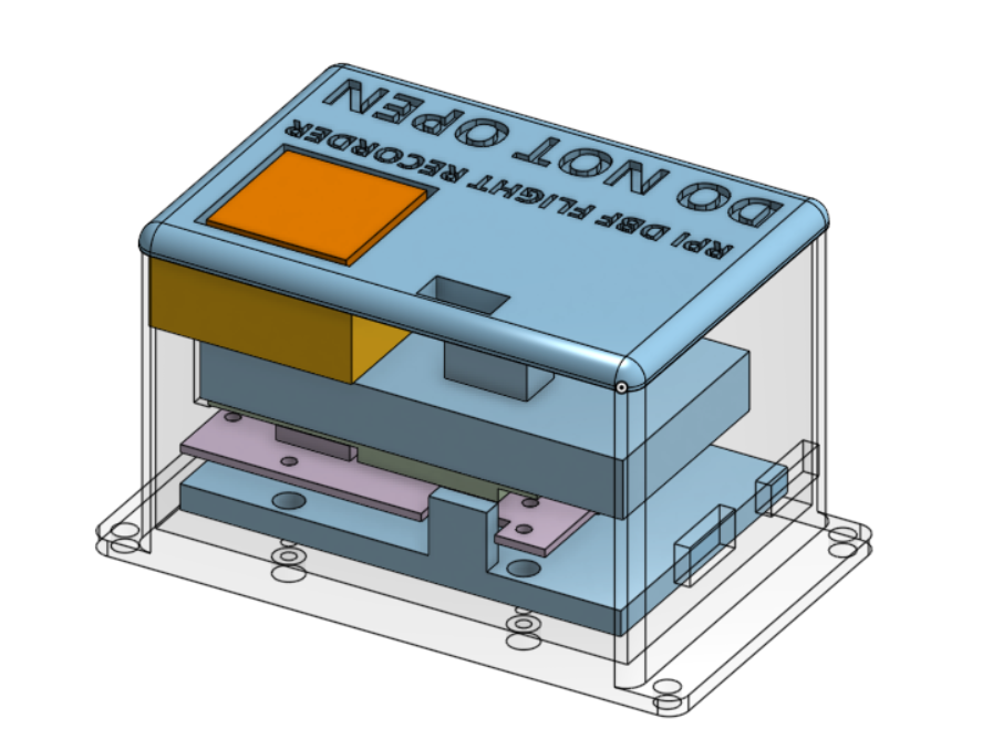 Avionics Sensor Stack CAD