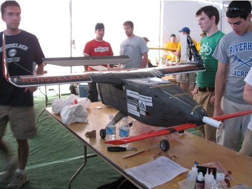RPI DBF 2006-2007 Canard Aircraft