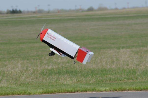 RPI DBF 2007-2008 Aircraft