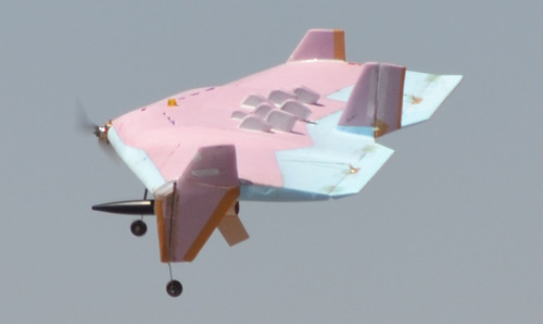RPI DBF 2012-2013 Blended Wing Aircraft