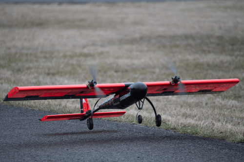 RPI DBF 2025 Juggernaut Aircraft