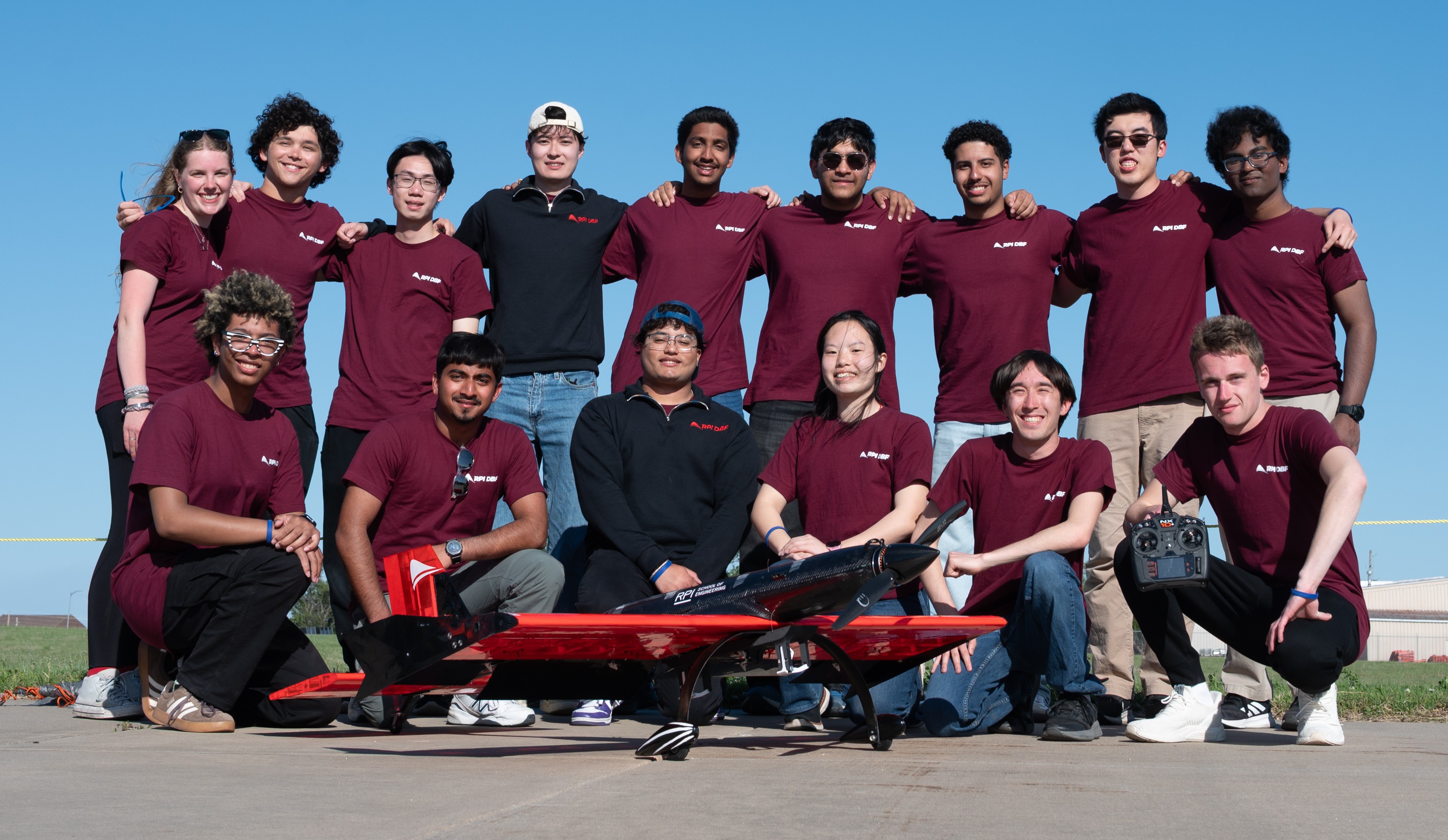 RPI DBF Team Photo