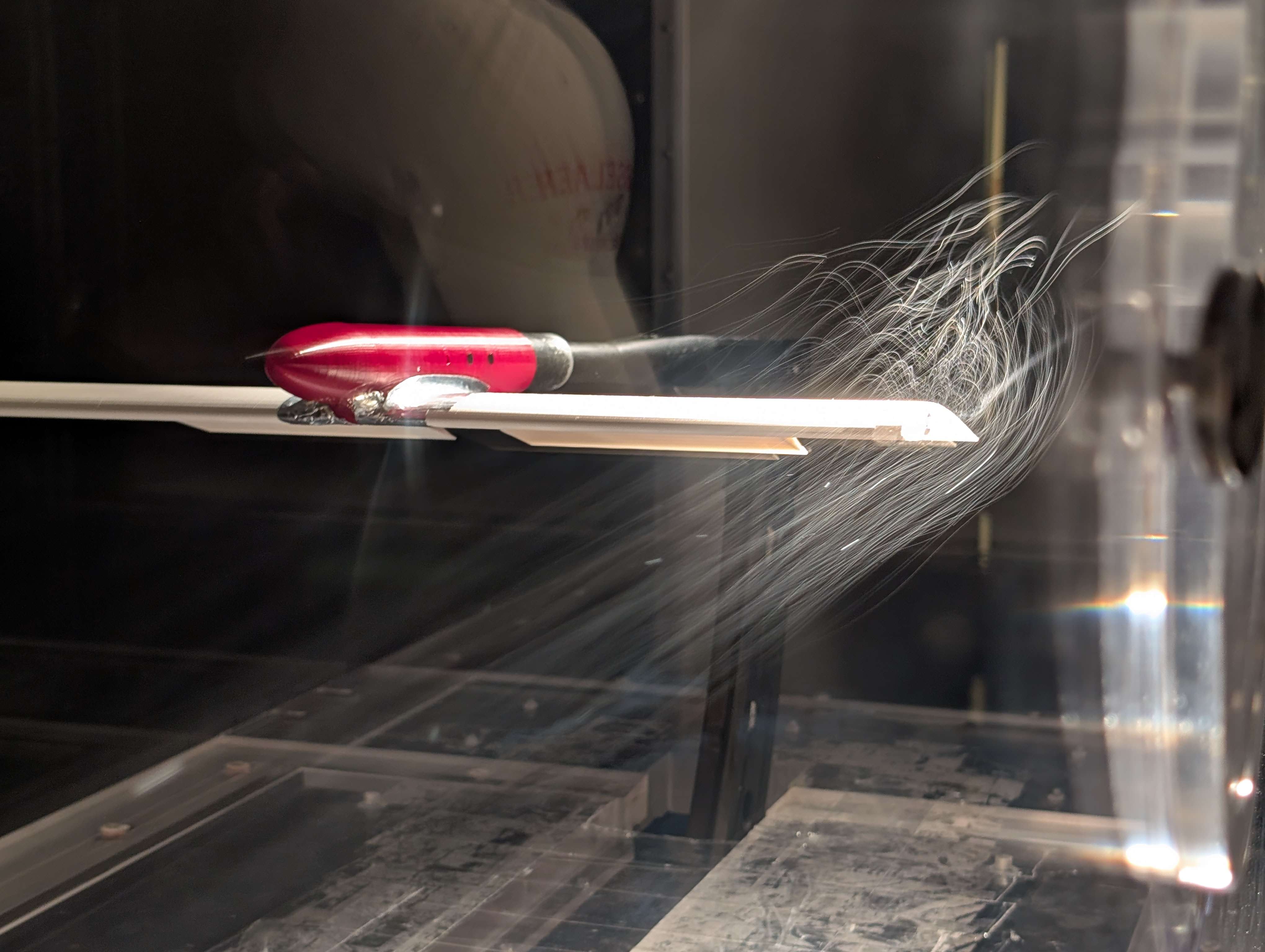 Wind Tunnel Tip Vortex Testing