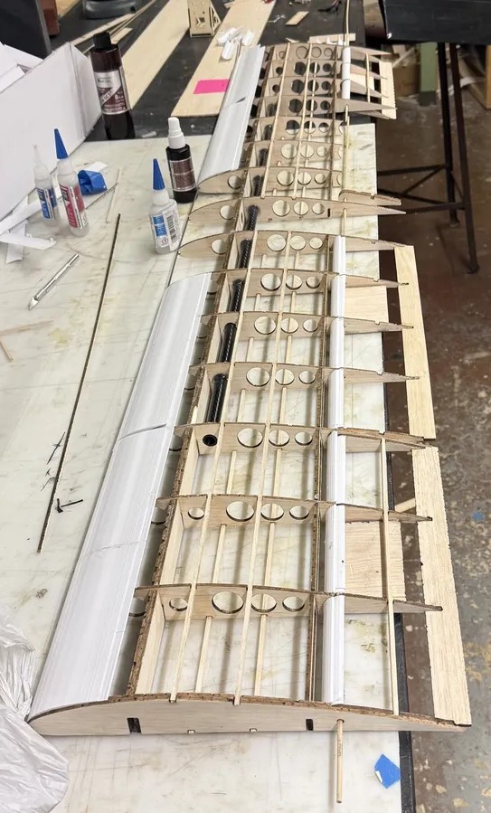 Special Projects Wing Assembly